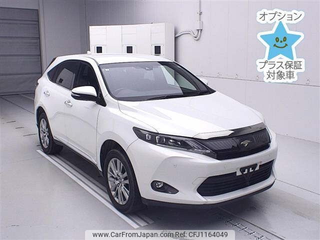 toyota harrier 2015 -TOYOTA--Harrier ZSU65W--0010327---TOYOTA--Harrier ZSU65W--0010327- image 1