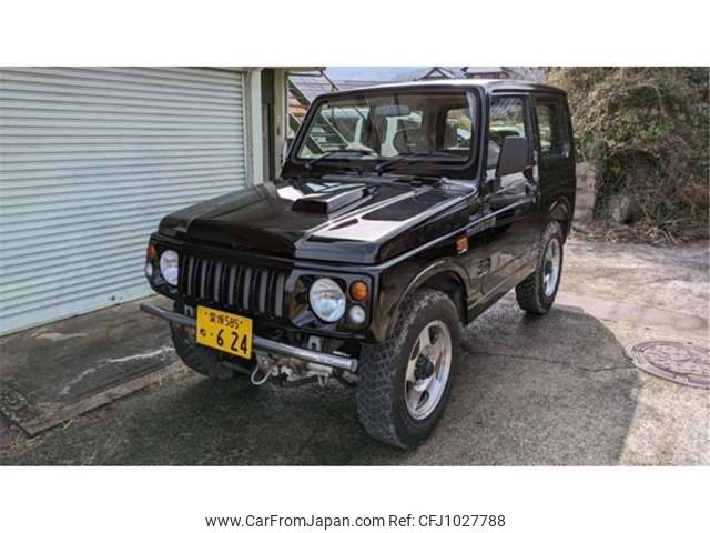 suzuki jimny 1997 -SUZUKI--Jimny E-JA12W--JA12W-150058---SUZUKI--Jimny E-JA12W--JA12W-150058- image 1
