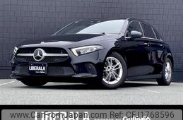 mercedes-benz a-class 2020 CFJ1768596