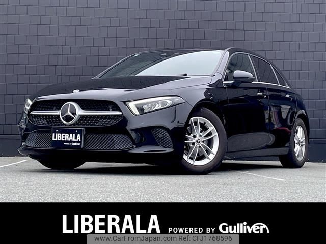 mercedes-benz a-class 2020 CFJ1768596 image 1