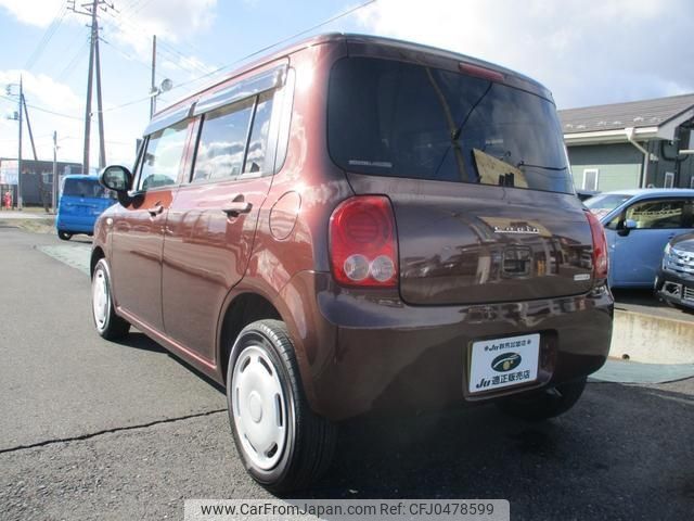 suzuki alto-lapin 2012 -SUZUKI 【群馬 581ｳ5562】--Alto Lapin HE22S--401595---SUZUKI 【群馬 581ｳ5562】--Alto Lapin HE22S--401595- image 2