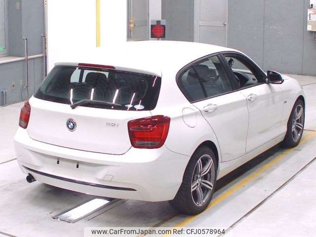 bmw 1-series 2012 -BMW--BMW 1 Series DBA-1A16--WBA1A12040J201007---BMW--BMW 1 Series DBA-1A16--WBA1A12040J201007- image 2