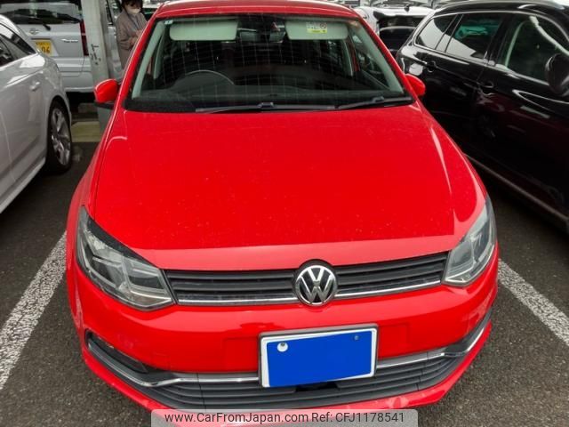 volkswagen polo 2016 -VOLKSWAGEN--VW Polo DBA-6RCJZ--WVWZZZ6RZGU052778---VOLKSWAGEN--VW Polo DBA-6RCJZ--WVWZZZ6RZGU052778- image 1
