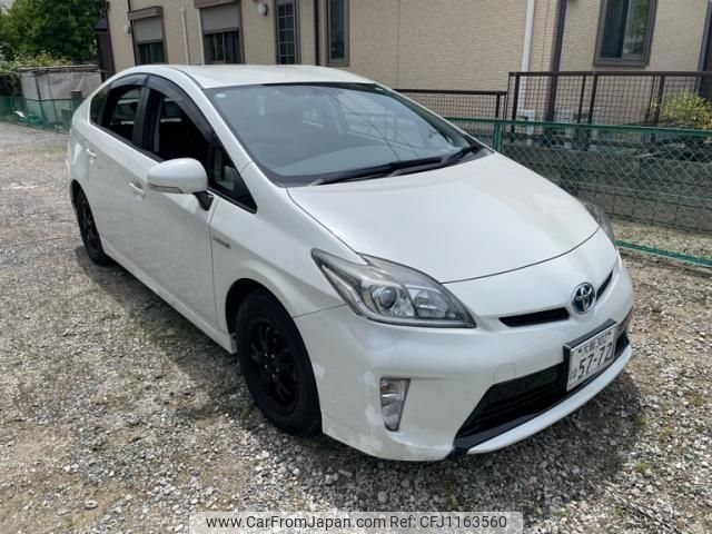toyota prius 2014 -TOYOTA--Prius DAA-ZVW30--ZVW30-1856679---TOYOTA--Prius DAA-ZVW30--ZVW30-1856679- image 1