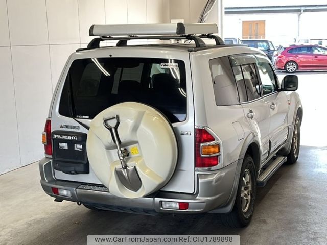 mitsubishi pajero 2000 CFJ1789898 image 2