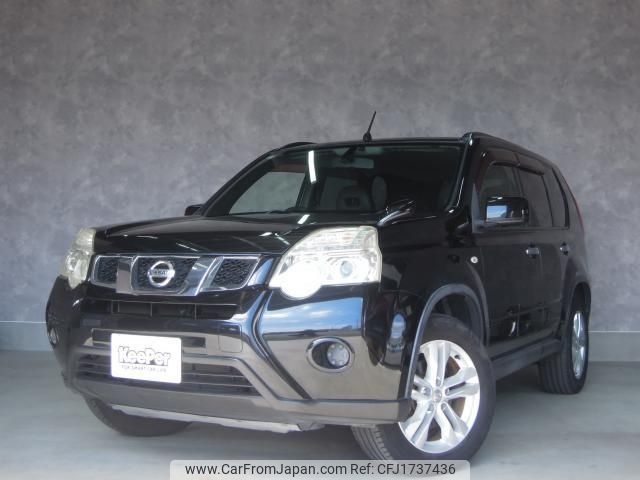 nissan x-trail 2010 CFJ1737436 image 1