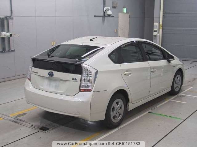 toyota prius 2010 -TOYOTA 【福井 330ﾂ7112】--Prius DAA-ZVW30--ZVW30-1170219---TOYOTA 【福井 330ﾂ7112】--Prius DAA-ZVW30--ZVW30-1170219- image 2