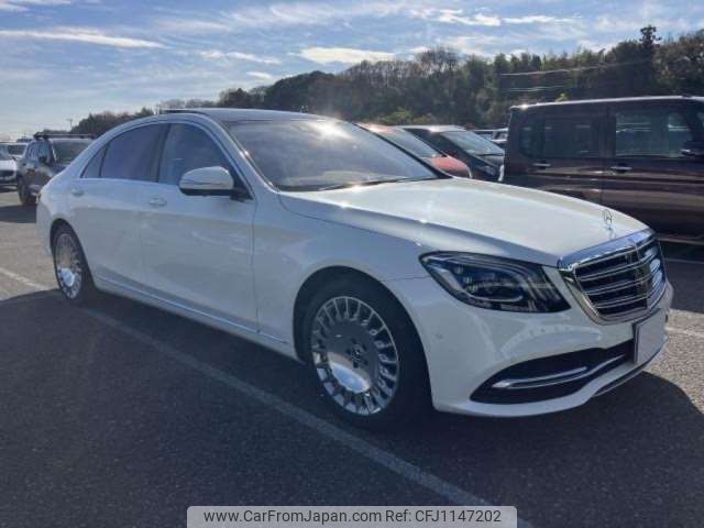 mercedes-benz s-class 2019 -MERCEDES-BENZ--Benz S Class DBA-222183--WDD2221832A508447---MERCEDES-BENZ--Benz S Class DBA-222183--WDD2221832A508447- image 1