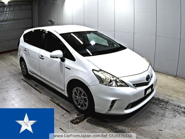 toyota prius-α 2014 -TOYOTA--Prius α ZVW41W--ZVW41-3343995---TOYOTA--Prius α ZVW41W--ZVW41-3343995- image 1