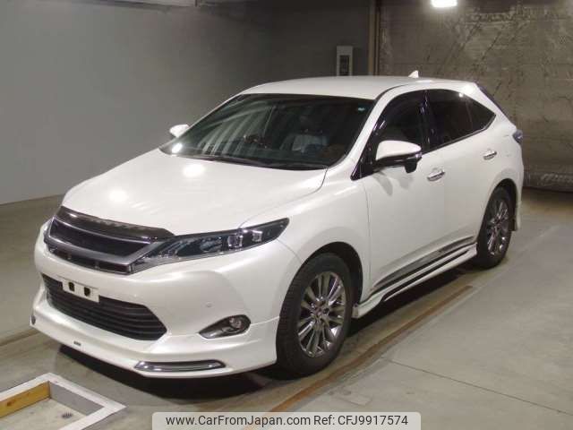 toyota harrier 2015 -TOYOTA--Harrier DAA-AVU65W--AVU65-0036044---TOYOTA--Harrier DAA-AVU65W--AVU65-0036044- image 1