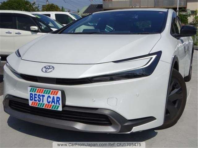 toyota prius 2023 CFJ1705475 image 1
