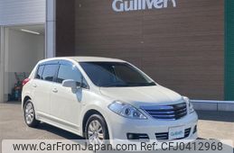 nissan tiida 2010 -NISSAN--Tiida DBA-C11--C11-355102---NISSAN--Tiida DBA-C11--C11-355102-