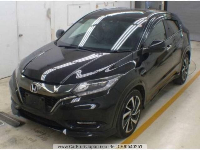 honda vezel 2016 quick_quick_DAA-RU3_1217711 image 1