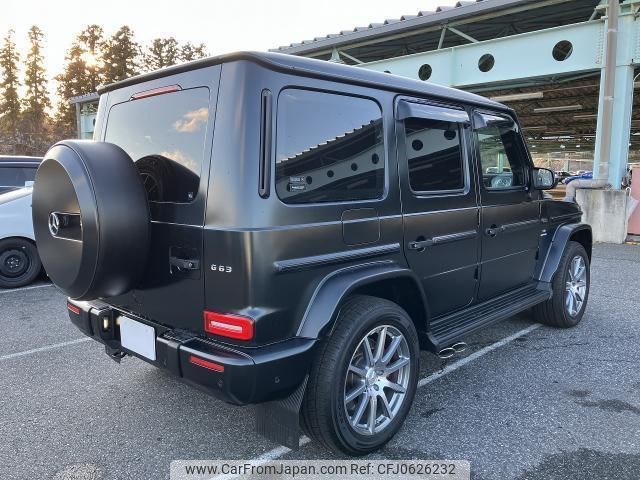 mercedes-benz g-class 2021 quick_quick_ABA-463276_W1N4632761X405917 image 2