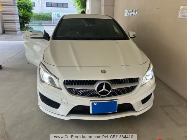 mercedes-benz cla-class 2014 CFJ1584410 image 1