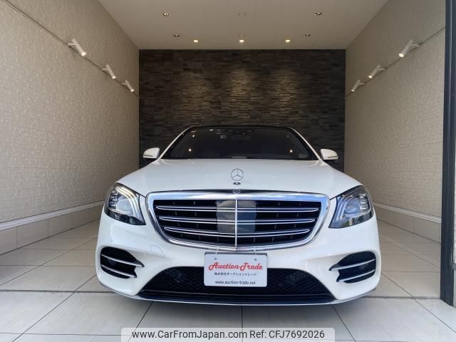 mercedes-benz s-class 2018 quick_quick_222186_WDD2221861A384257 image 2