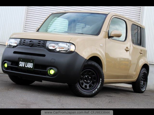 nissan cube 2009 -NISSAN--Cube Z12--037162---NISSAN--Cube Z12--037162- image 2