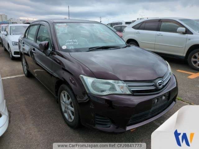 toyota corolla-axio 2012 -TOYOTA--Corolla Axio DBA-NZE161--NZE161-7011608---TOYOTA--Corolla Axio DBA-NZE161--NZE161-7011608- image 1