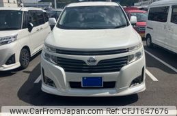 nissan elgrand 2012 CFJ1647676