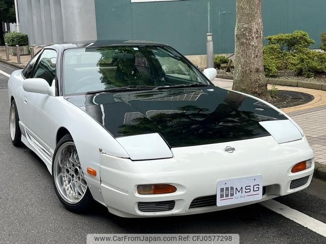 nissan 180sx 1996 quick_quick_RPS13_RPS13-303831 image 1