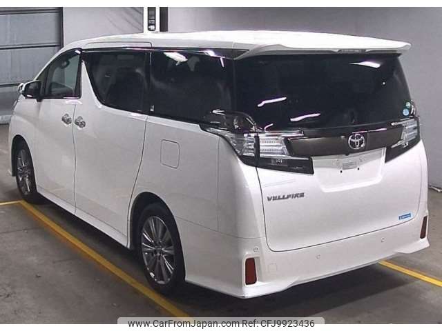 toyota vellfire 2017 -TOYOTA--Vellfire DBA-AGH30W--AGH30W-0139979---TOYOTA--Vellfire DBA-AGH30W--AGH30W-0139979- image 2