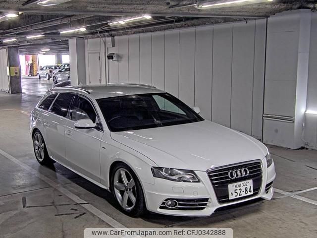 audi a4 2012 -AUDI--Audi A4 WAUZZZ8K4CA109712---AUDI--Audi A4 WAUZZZ8K4CA109712- image 1