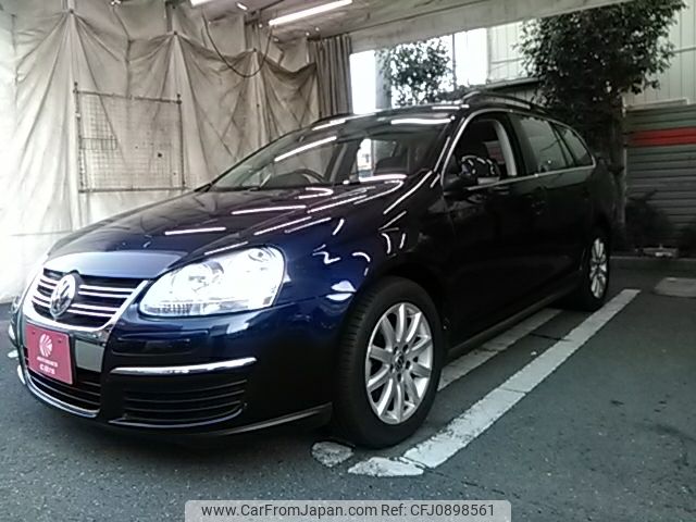 volkswagen golf-variant 2009 -VOLKSWAGEN--VW Golf Variant ABA-1KCAV--WVWZZZ1KZ9M263337---VOLKSWAGEN--VW Golf Variant ABA-1KCAV--WVWZZZ1KZ9M263337- image 1