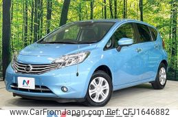nissan note 2015 CFJ1646882