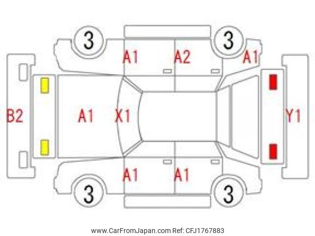 toyota voxy 2014 CFJ1767883 image 2