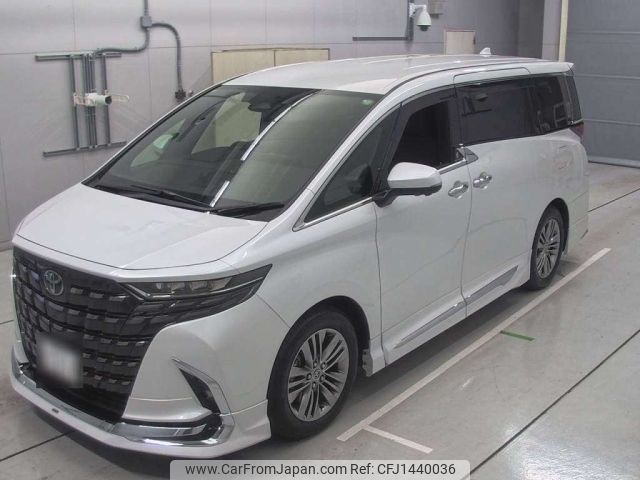 toyota alphard 2024 -TOYOTA 【岐阜 375る1212】--Alphard AGH40W-0026285---TOYOTA 【岐阜 375る1212】--Alphard AGH40W-0026285- image 1