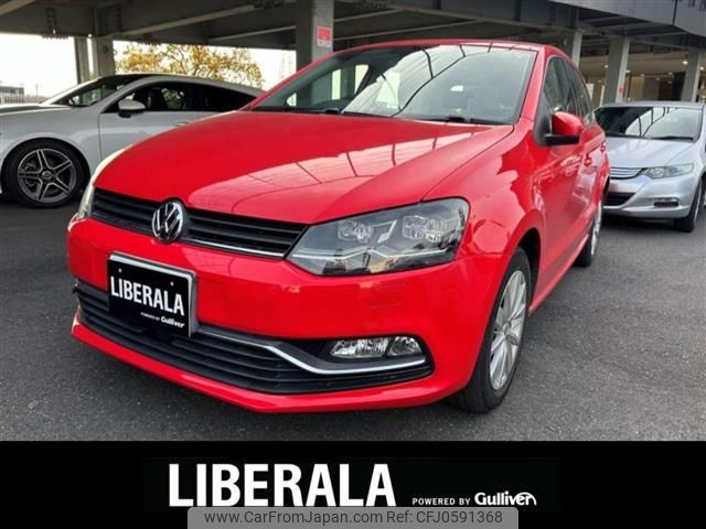 volkswagen polo 2015 -VOLKSWAGEN--VW Polo DBA-6RCJZ--WVWZZZ6RZGU008031---VOLKSWAGEN--VW Polo DBA-6RCJZ--WVWZZZ6RZGU008031- image 1