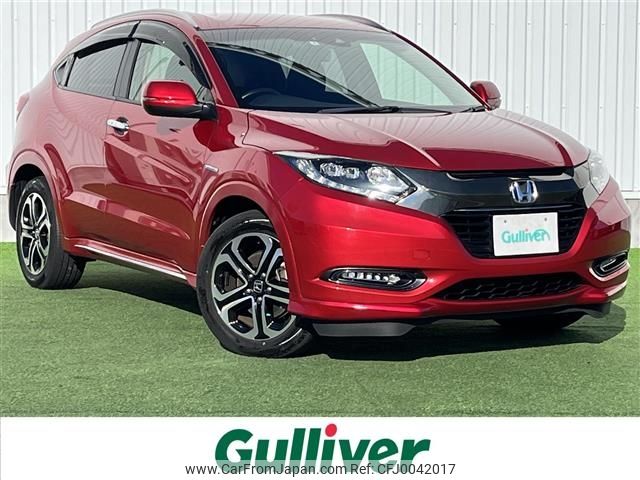 honda vezel 2017 -HONDA--VEZEL DAA-RU3--RU3-1258434---HONDA--VEZEL DAA-RU3--RU3-1258434- image 1