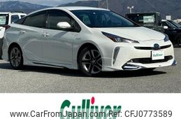 toyota prius 2020 -TOYOTA--Prius DAA-ZVW51--ZVW51-6138742---TOYOTA--Prius DAA-ZVW51--ZVW51-6138742-