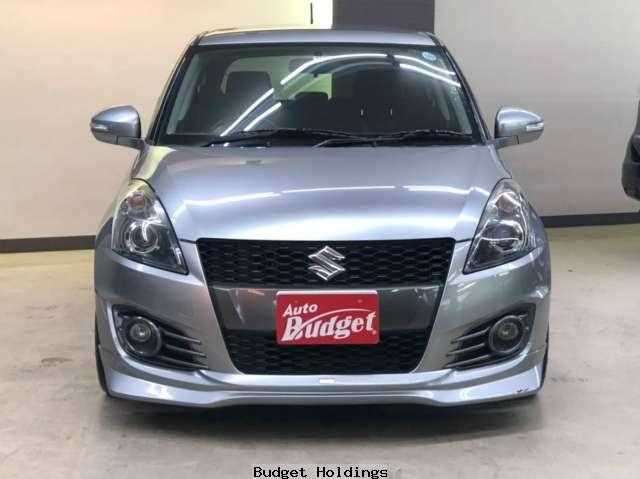 2013 Suzuki Swift CBA-ZC32S 2WD - Car Price $4,796