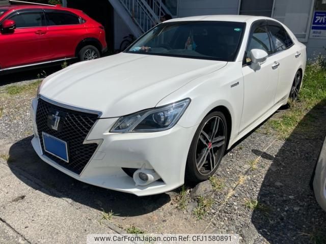 toyota crown 2013 CFJ1580891 image 2