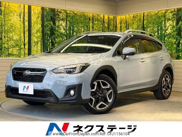 subaru xv 2018 -SUBARU--Subaru XV DBA-GT7--GT7-064324---SUBARU--Subaru XV DBA-GT7--GT7-064324- image 1