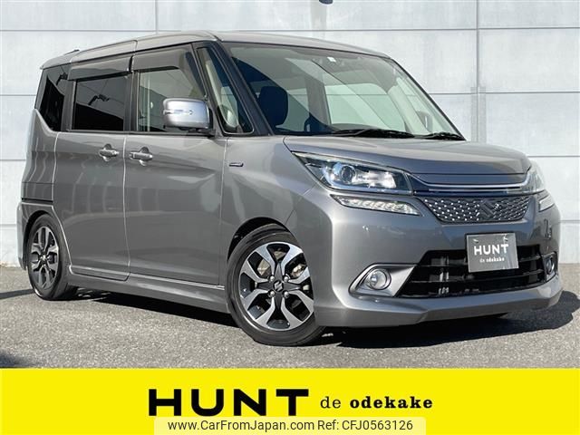 suzuki solio 2018 -SUZUKI--Solio DAA-MA46S--MA46S-656610---SUZUKI--Solio DAA-MA46S--MA46S-656610- image 1