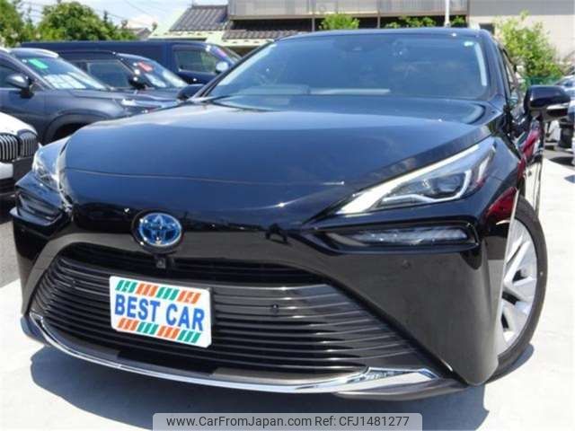 toyota mirai 2021 -TOYOTA 【練馬 302】--MIRAI JPD20--JPD20-0002661---TOYOTA 【練馬 302】--MIRAI JPD20--JPD20-0002661- image 1