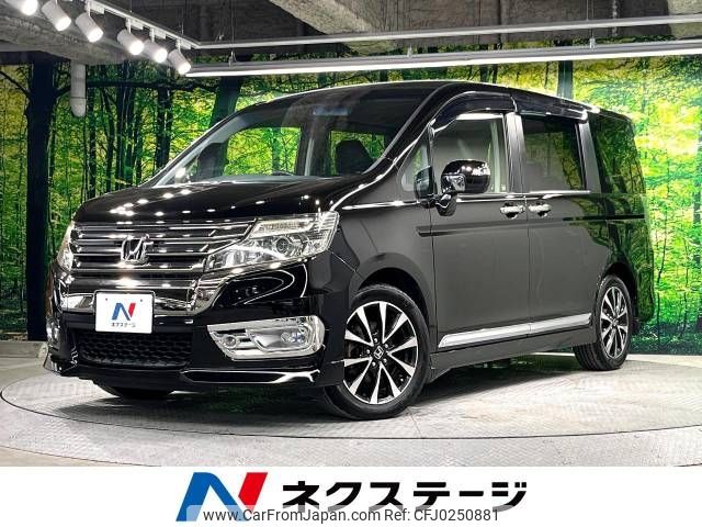 honda stepwagon 2012 -HONDA--Stepwgn DBA-RK5--RK5-1332626---HONDA--Stepwgn DBA-RK5--RK5-1332626- image 1