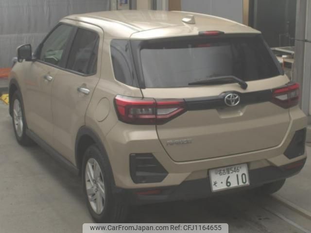 toyota raize 2022 quick_quick_5BA-A201A_A201A-0031741 image 2