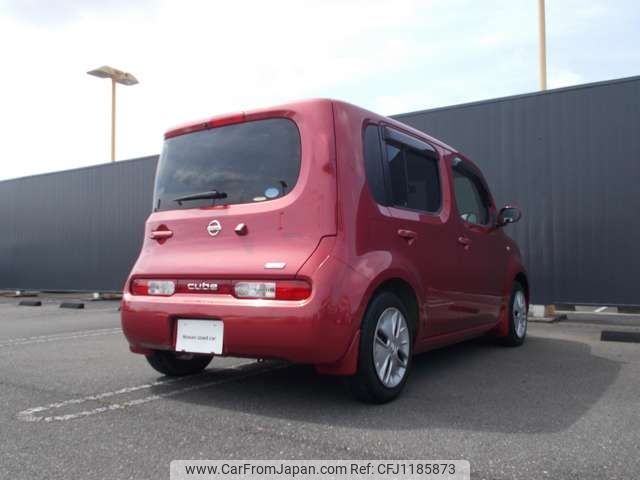 nissan cube 2010 -NISSAN--Cube DBA-Z12--Z12-086783---NISSAN--Cube DBA-Z12--Z12-086783- image 2
