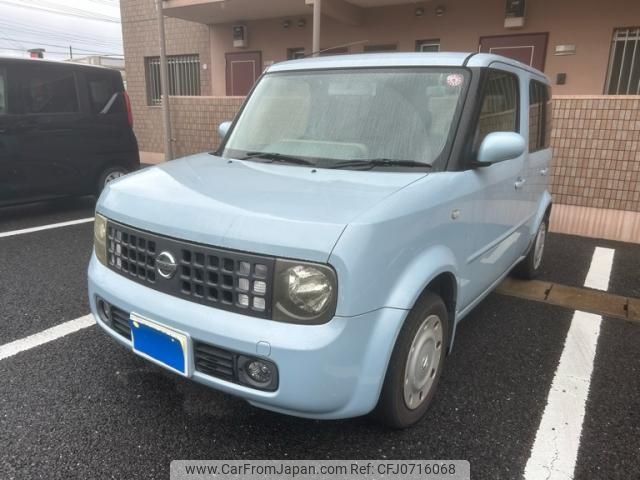 nissan cube 2002 -NISSAN--Cube UA-BZ11--BZ11-007945---NISSAN--Cube UA-BZ11--BZ11-007945- image 1