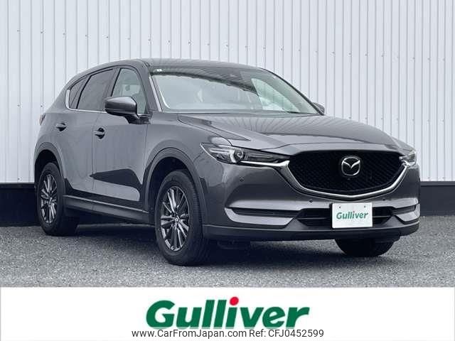 mazda cx-5 2021 -MAZDA--CX-5 3DA-KF2P--KF2P-459717---MAZDA--CX-5 3DA-KF2P--KF2P-459717- image 1