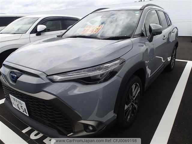 toyota corolla-cross 2023 -TOYOTA 【那須 300ﾁ654】--Corolla Cross ZVG11--1053242---TOYOTA 【那須 300ﾁ654】--Corolla Cross ZVG11--1053242- image 1