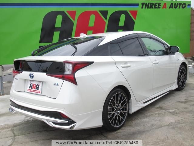 toyota prius 2019 -TOYOTA 【名変中 】--Prius ZVW51--8058449---TOYOTA 【名変中 】--Prius ZVW51--8058449- image 2