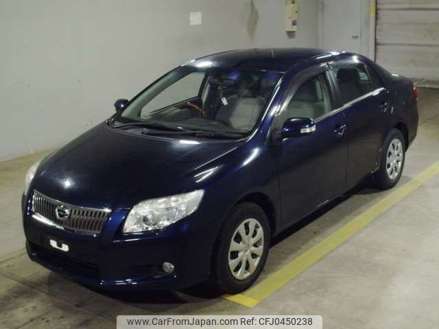 toyota corolla-axio 2009 -TOYOTA--Corolla Axio DBA-ZRE144--ZRE144-6001853---TOYOTA--Corolla Axio DBA-ZRE144--ZRE144-6001853- image 1