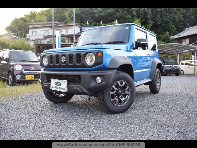 suzuki jimny-sierra 2024 -SUZUKI 【倉敷 500ﾉ4278】--Jimny Sierra JB74W--212107---SUZUKI 【倉敷 500ﾉ4278】--Jimny Sierra JB74W--212107- image 1