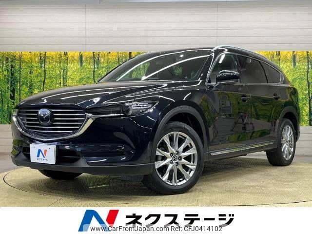 mazda cx-8 2018 -MAZDA--CX-8 3DA-KG2P--KG2P-126107---MAZDA--CX-8 3DA-KG2P--KG2P-126107- image 1