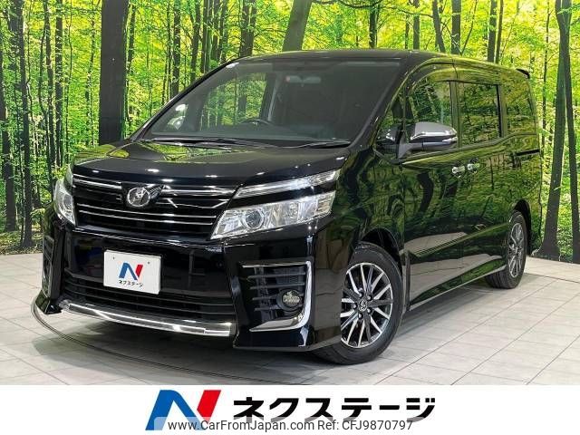 toyota voxy 2014 -TOYOTA--Voxy DBA-ZRR80W--ZRR80-0085169---TOYOTA--Voxy DBA-ZRR80W--ZRR80-0085169- image 1