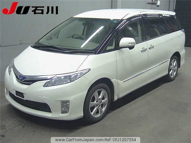 toyota estima-hybrid 2010 -TOYOTA--Estima Hybrid AHR20W-7049629---TOYOTA--Estima Hybrid AHR20W-7049629- image 1